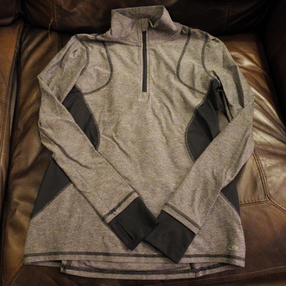 Champion Quarter Zip Pullover